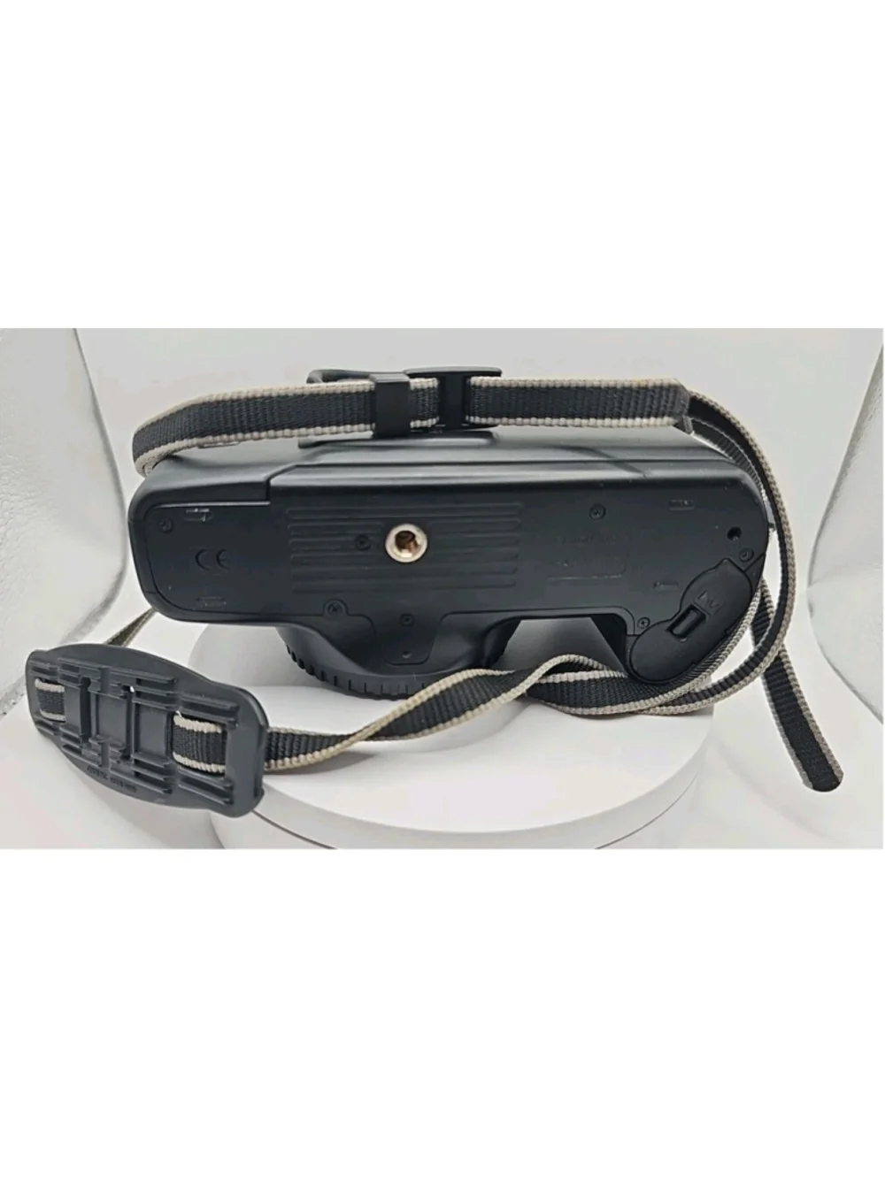 Canon EOS 3000 SLR Film Camera Black With Strap, Manual, Cap Etc. Tested Working - Picture 10 of 12